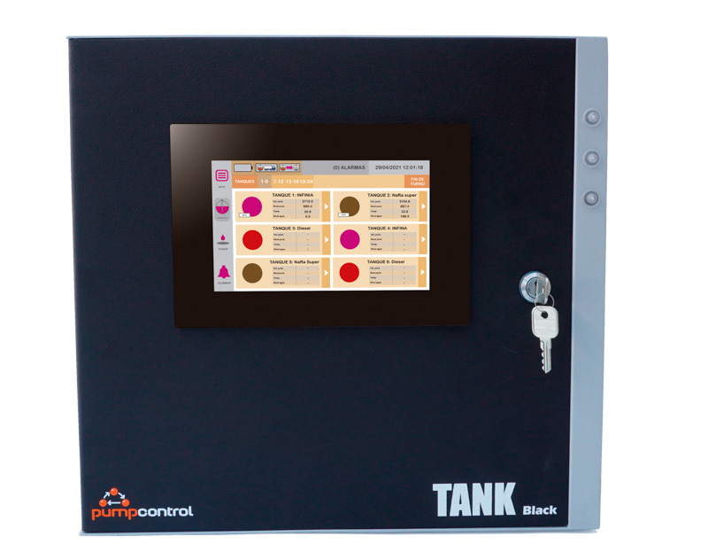 Pump Control desarrolló TANK Black