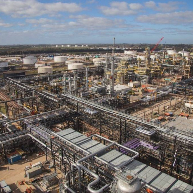 La refinería más moderna de Sudamérica
