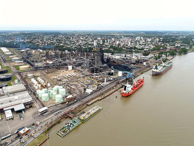 La refinería más moderna de Sudamérica