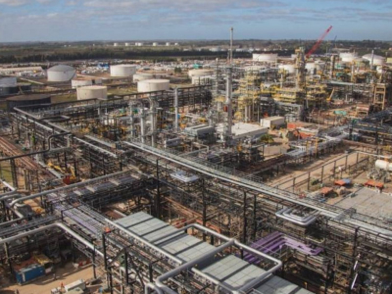 La refinería más moderna de Sudamérica