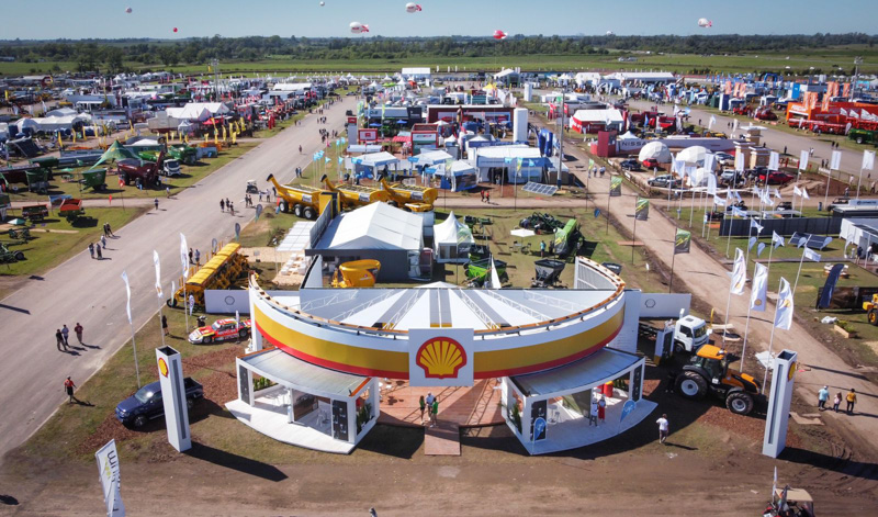 Shell presente en Expoagro 2022