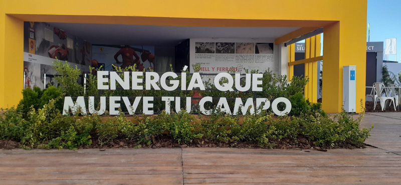 Shell presente en Expoagro 2022