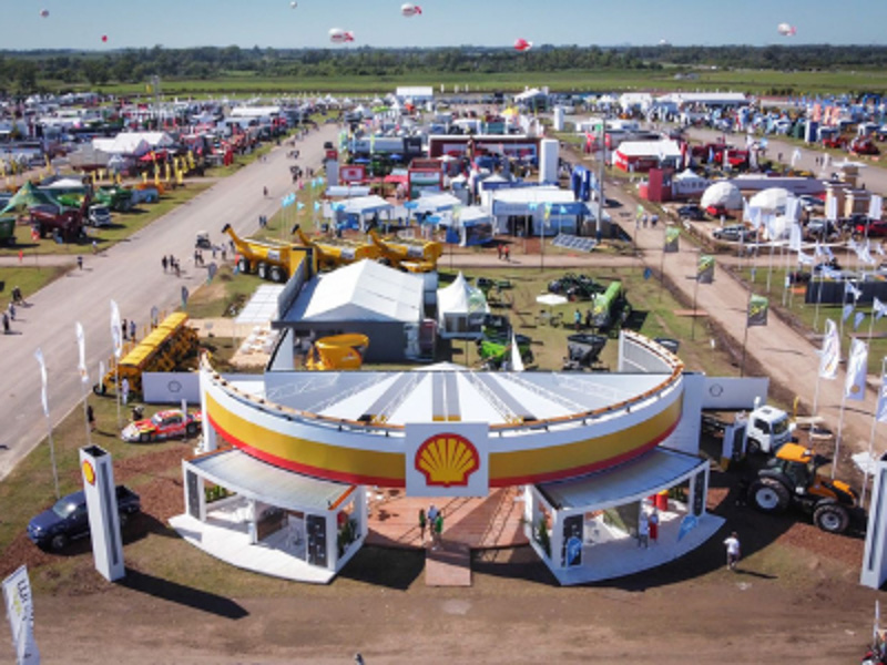 Shell presente en Expoagro 2022