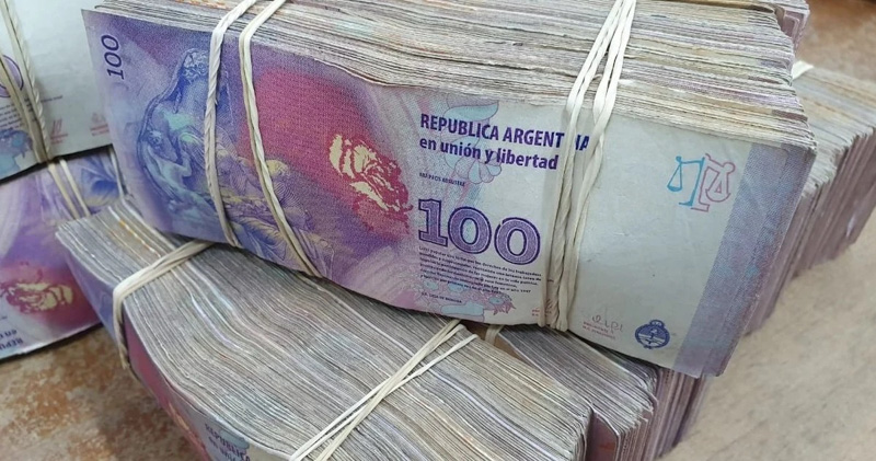 Faltante de Billetes