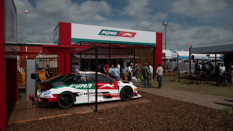 Puma Energy llevó novedades a Expoagro 2022