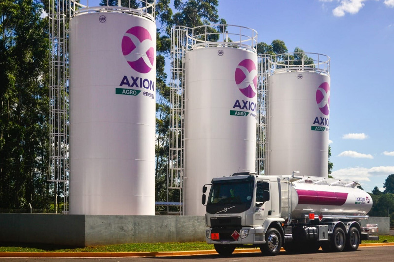 Axion energy presentó su combustible Axion Diésel X10