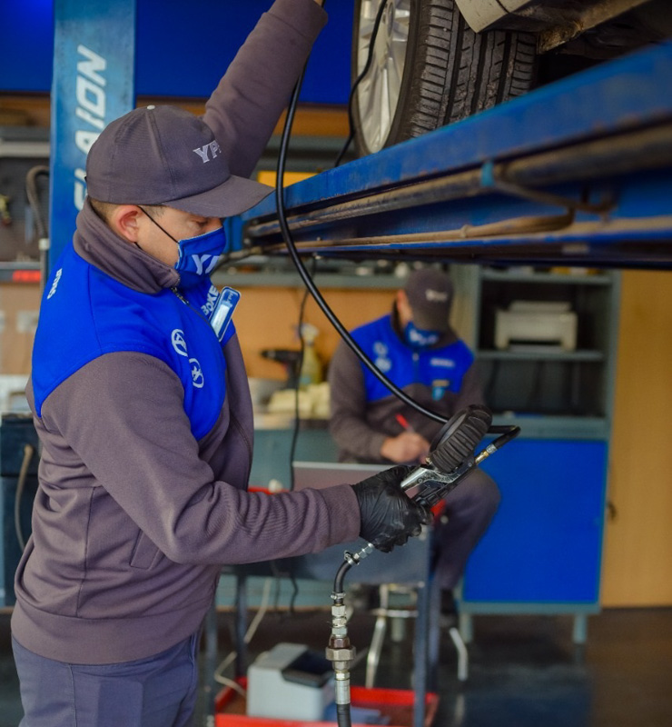 Estacioneros reclaman el restablecimiento del ATP 