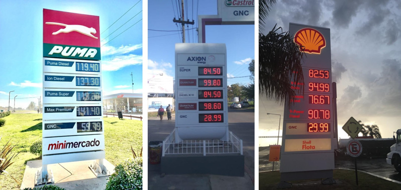 Tecnología e Imagen para las Estaciones de Servicio