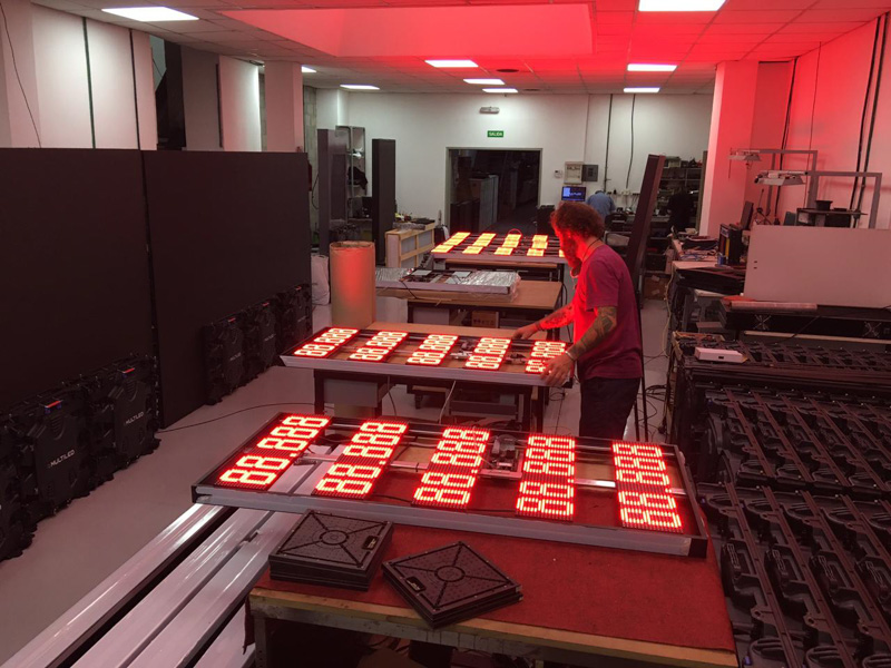 Tecnología e Imagen para las Estaciones de Servicio