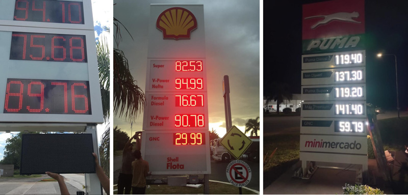 Tecnología e Imagen para las Estaciones de Servicio