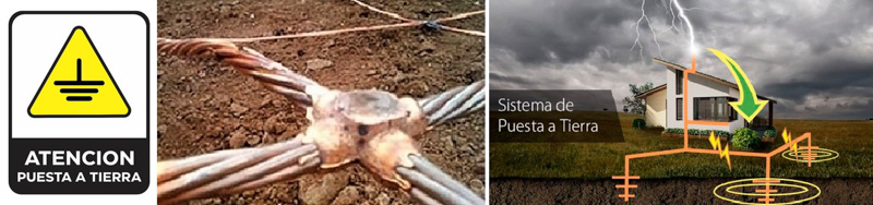 Puesta a tierra y seguridad eléctrica