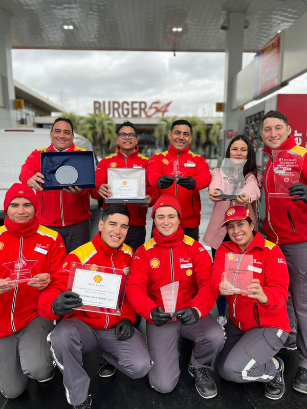 ''La mejor Estación Shell del Mundo es Argentina''