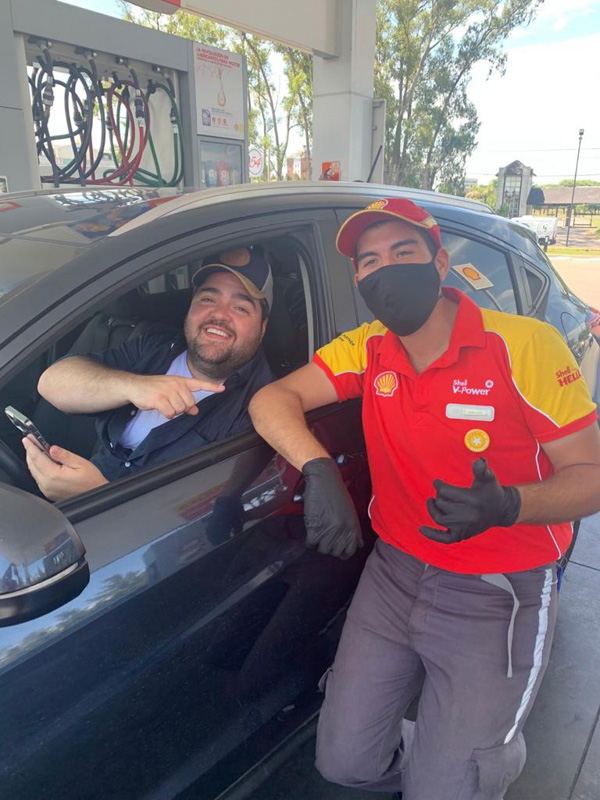 ''La mejor Estación Shell del Mundo es Argentina''