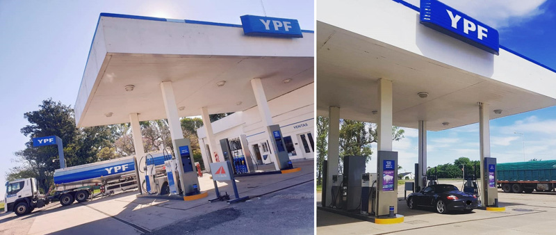 La Estación YPF Las Tunas, cumple 52 años de vida