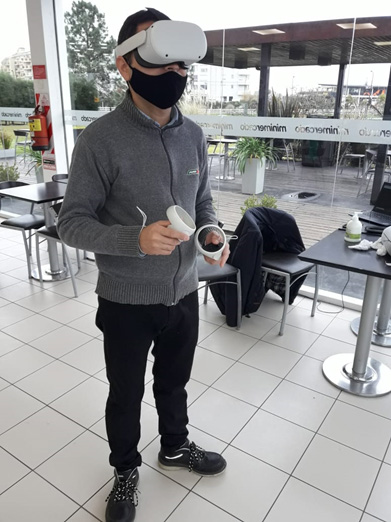 Realidad virtual y capacitación en Puma Energy 