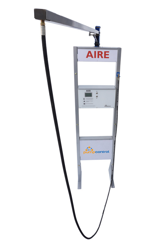 Los Infladores de Neumáticos de Pump Control