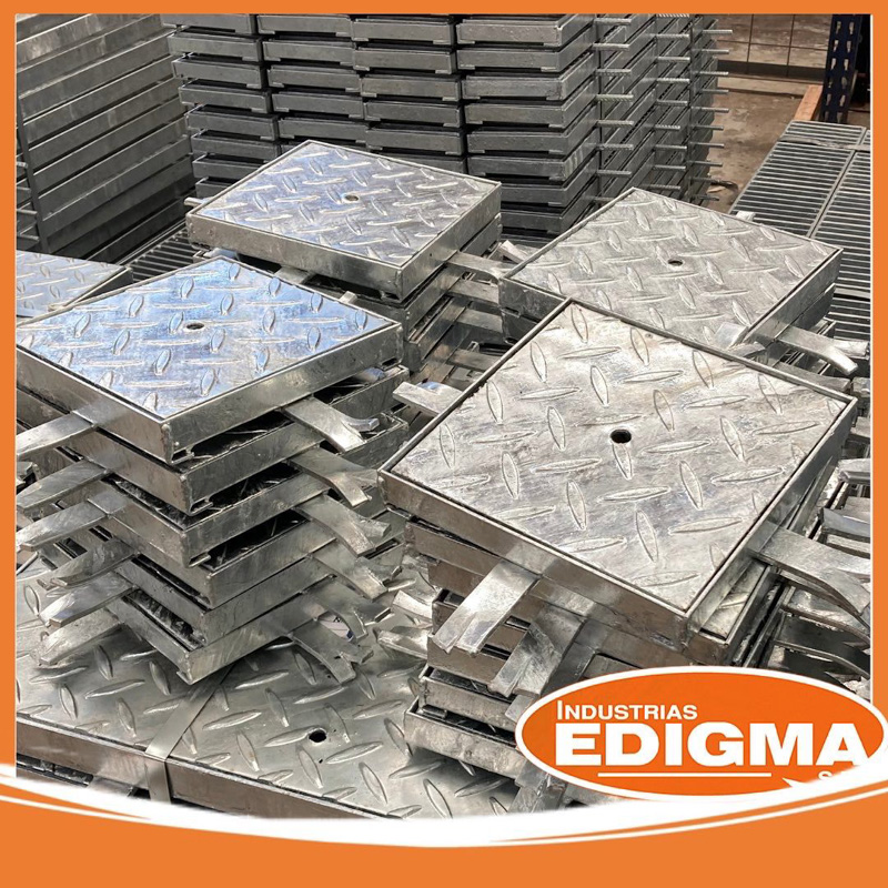 Edigma SRL, nueva tecnología en fabricación de rejillas