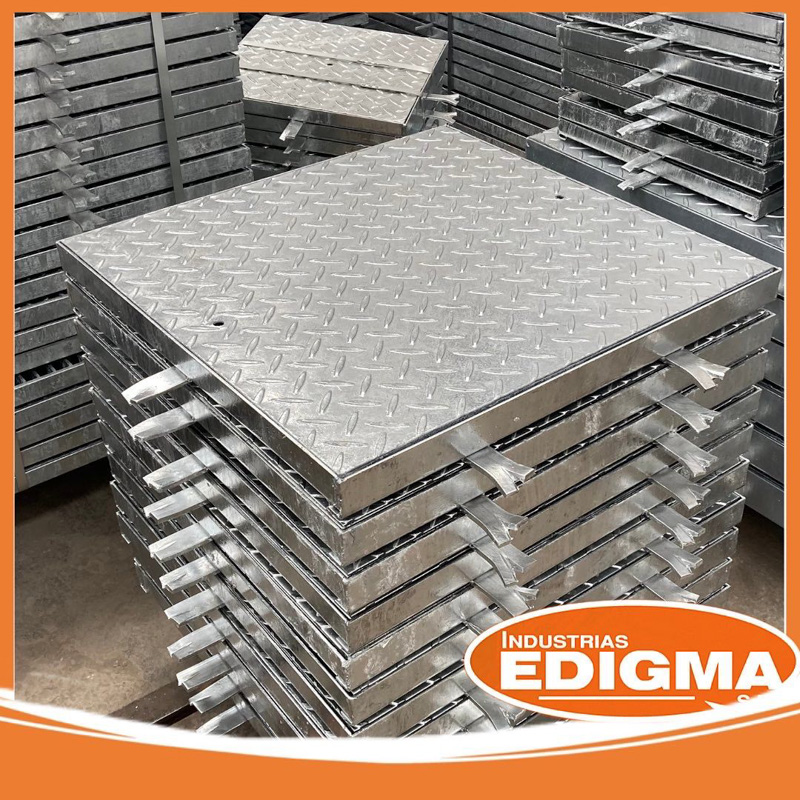 Edigma SRL, nueva tecnología en fabricación de rejillas