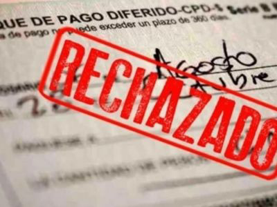 Gestión de cheques rechazados
