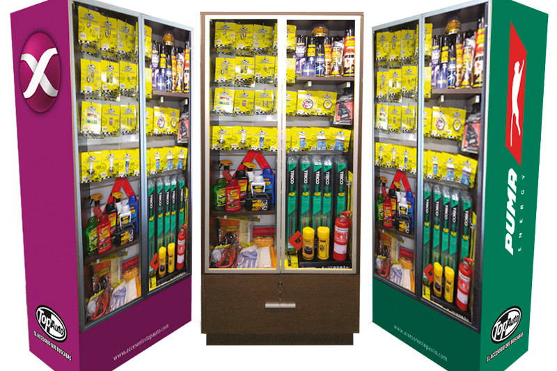 Un Proveedor Integral de Estaciones de Servicio