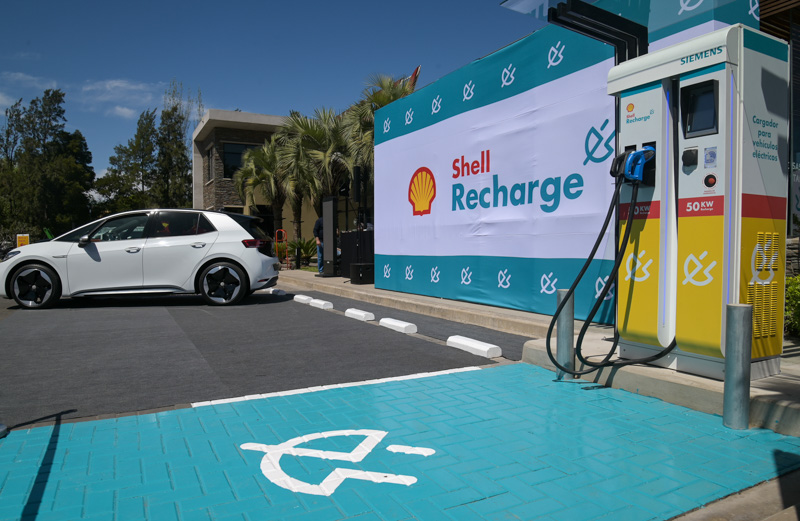 Llega a Argentina Shell Recharge
