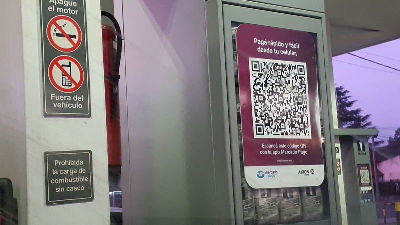 ¿Adiós al QR en los surtidores?