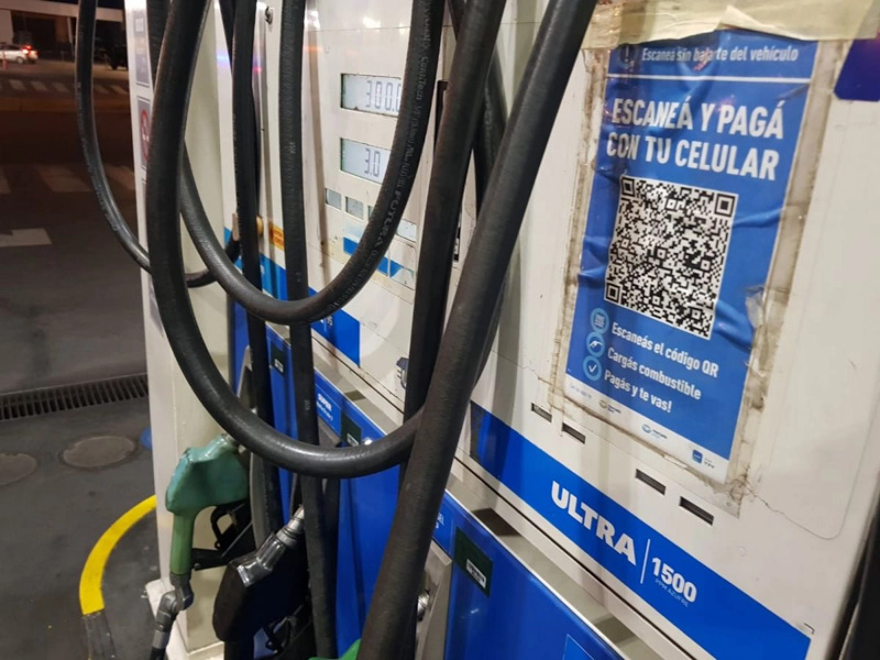 ¿Adiós al QR en los surtidores?