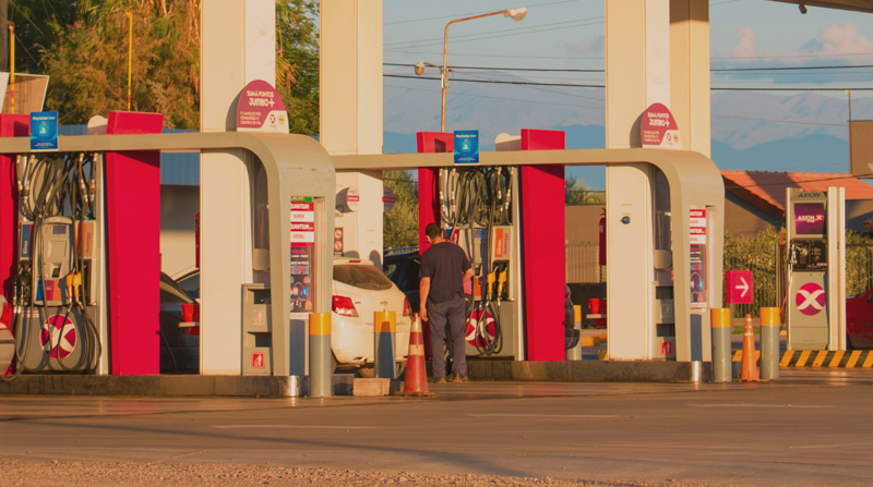 La jornada de trabajo en las Estaciones de Servicio