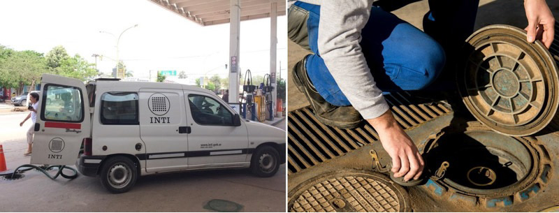 Estaciones de Servicio en la mira 