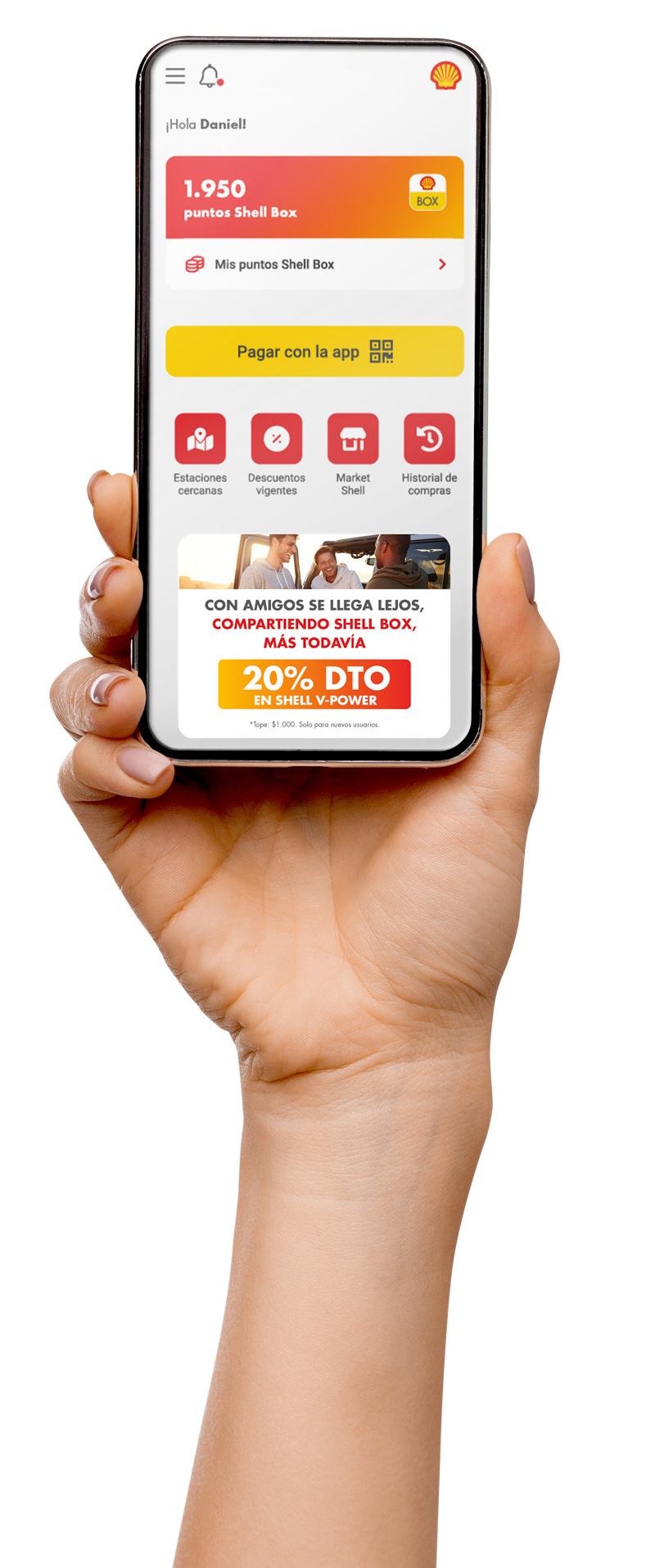 Shell lanza su nuevo programa de beneficios