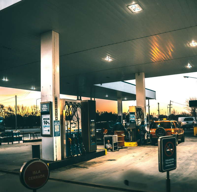 Estación YPF Valle del Conlara, San Luis