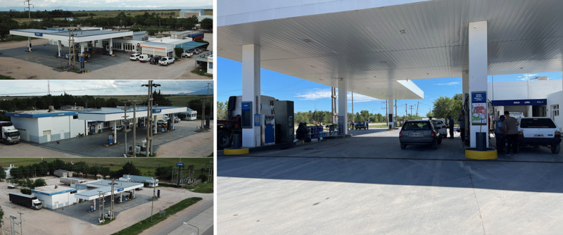 Estación YPF Valle del Conlara, San Luis