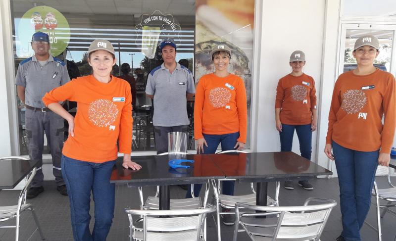 Estación YPF Valle del Conlara, San Luis