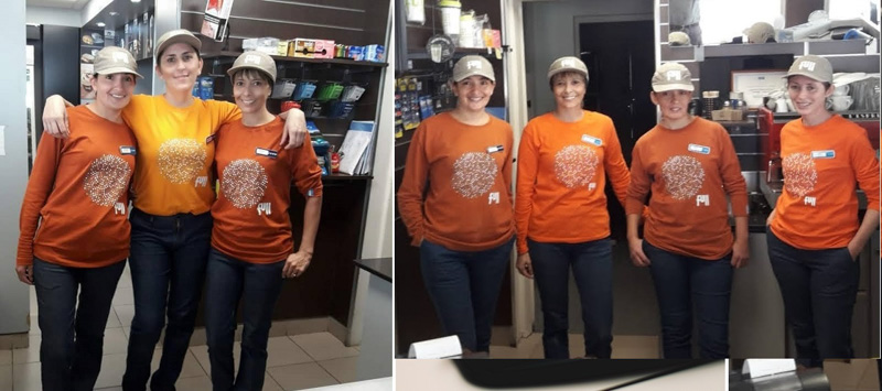 Estación YPF Valle del Conlara, San Luis