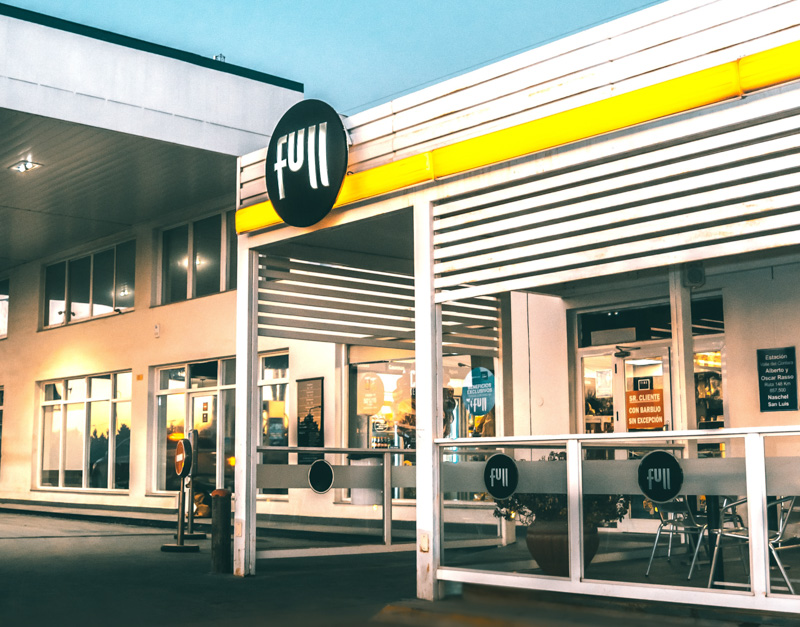 Estación YPF Valle del Conlara, San Luis