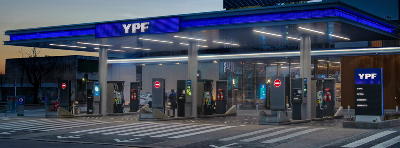 Ingresos de las Estaciones de Servicio