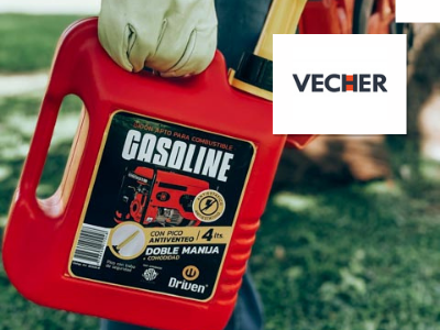 DRIVEN, bidones para combustible