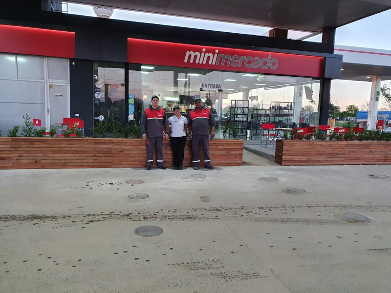 Estación de Servicio Parador Vallejo Hnos.