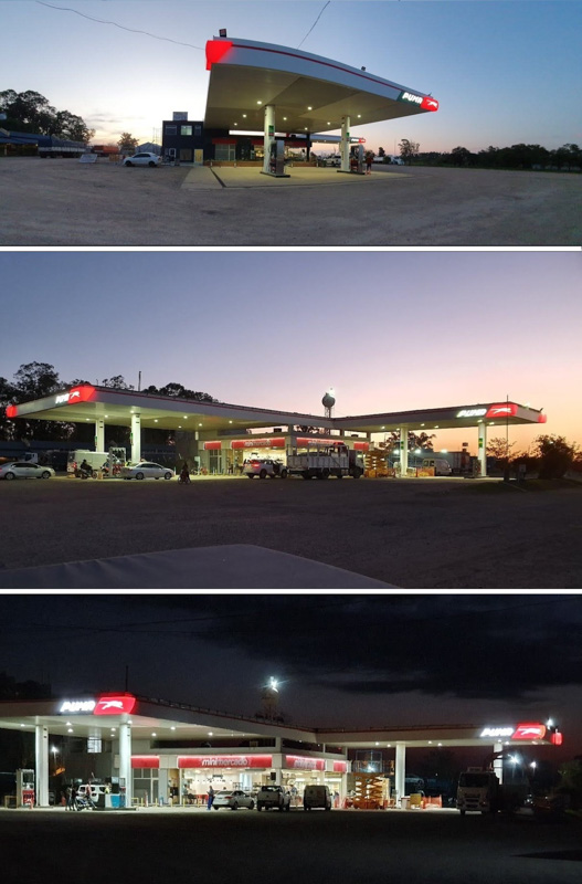 Estación de Servicio Parador Vallejo Hnos.