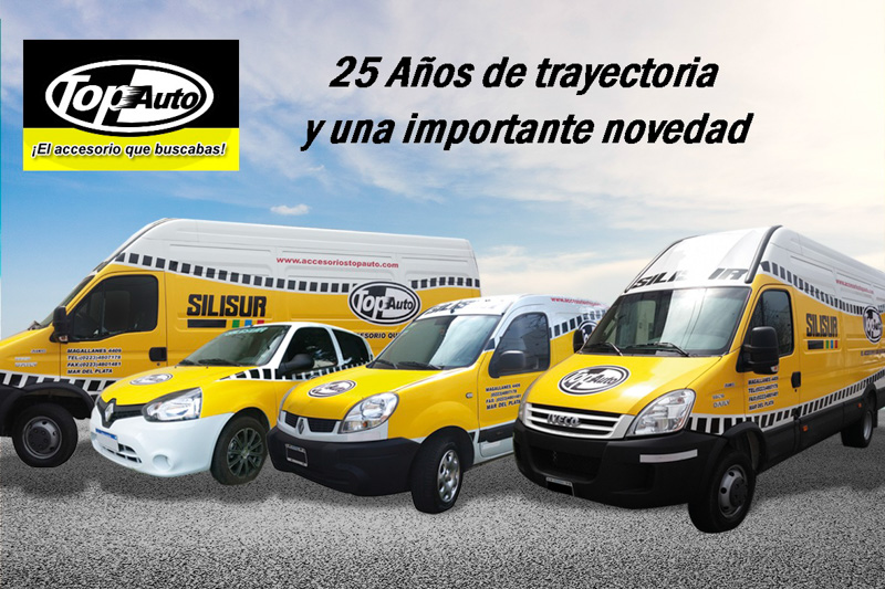 Top Auto, 25 años de trayectoria y una importante novedad
