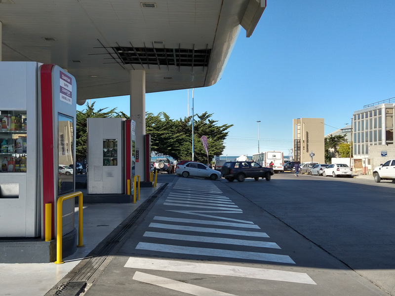 Estación Zona Cero, enteramente a disposición del cliente