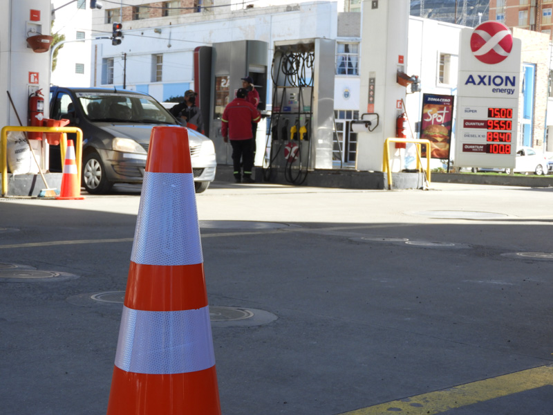 Estación Zona Cero, enteramente a disposición del cliente