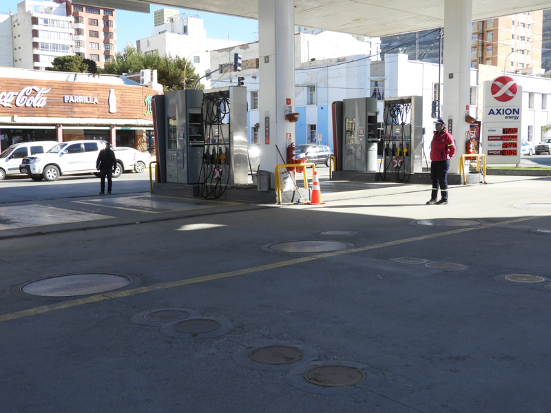 Estación Zona Cero, enteramente a disposición del cliente