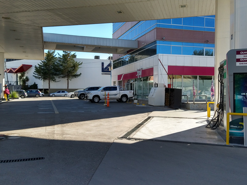 Estación Zona Cero, enteramente a disposición del cliente