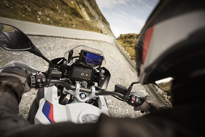 ConnectedRide Craldle, tecnología de BMW Motorrad