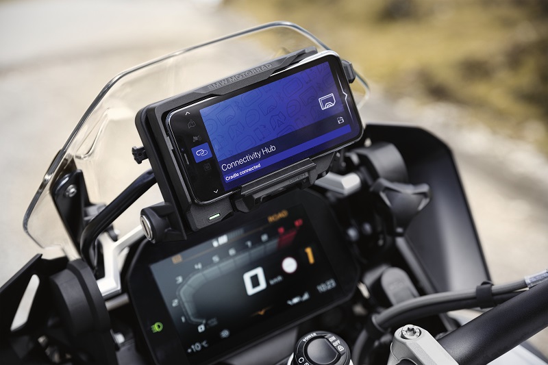 ConnectedRide Craldle, tecnología de BMW Motorrad