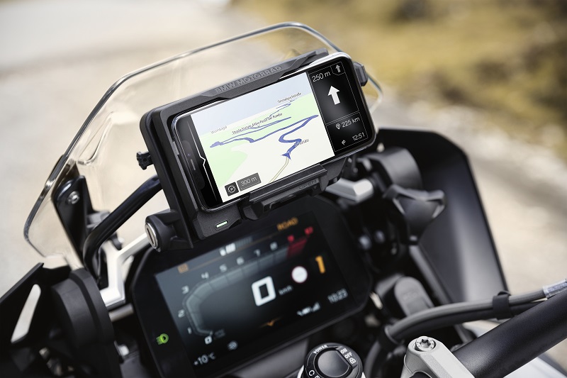 ConnectedRide Craldle, tecnología de BMW Motorrad