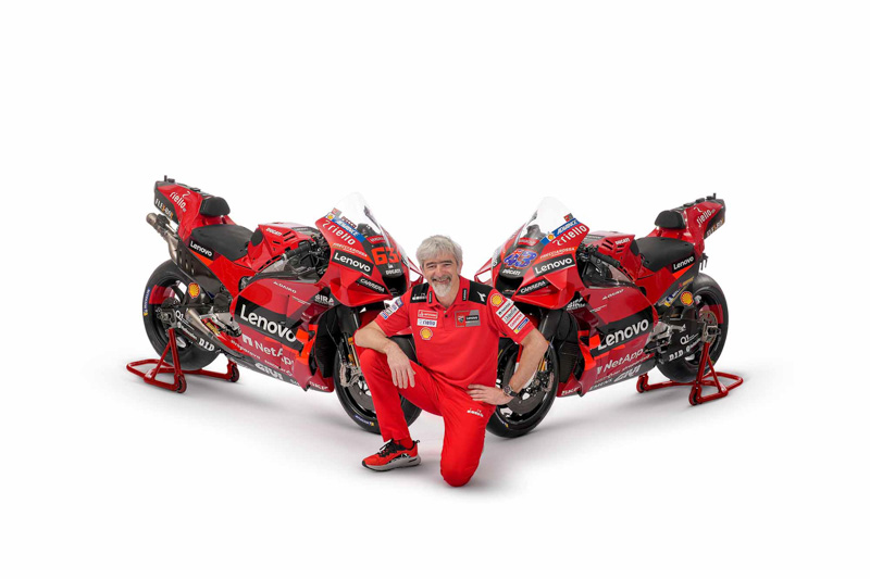 El Ducati Lenovo Team 2022 se presentó virtualmente