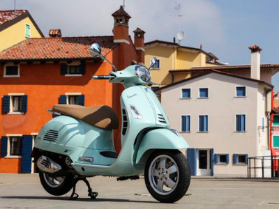Vespa, con un valor de marca de más de 900 millones de euros