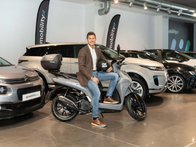 OK Mobility suma motos a su oferta